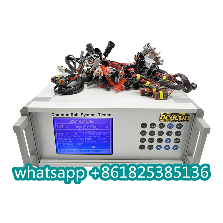 Beacon CR2000A/CRS3 common-rail-injector-tester auto diagnostic tool crs3 for bosch denso siemens piezo dephil injectros