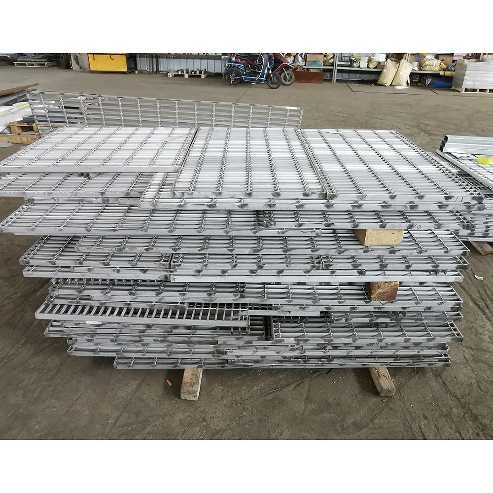 Китай производитель оцинкованная решетка Harga стальная