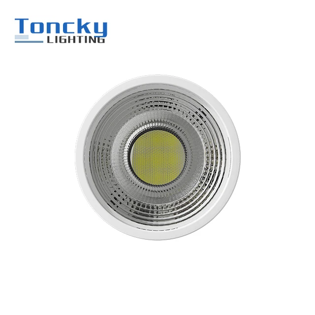 CE Rohs 3000K 4000K high quality MR16 MR11 GU10 GU5.3 LED bulb light COB 7W mr16 led bulb