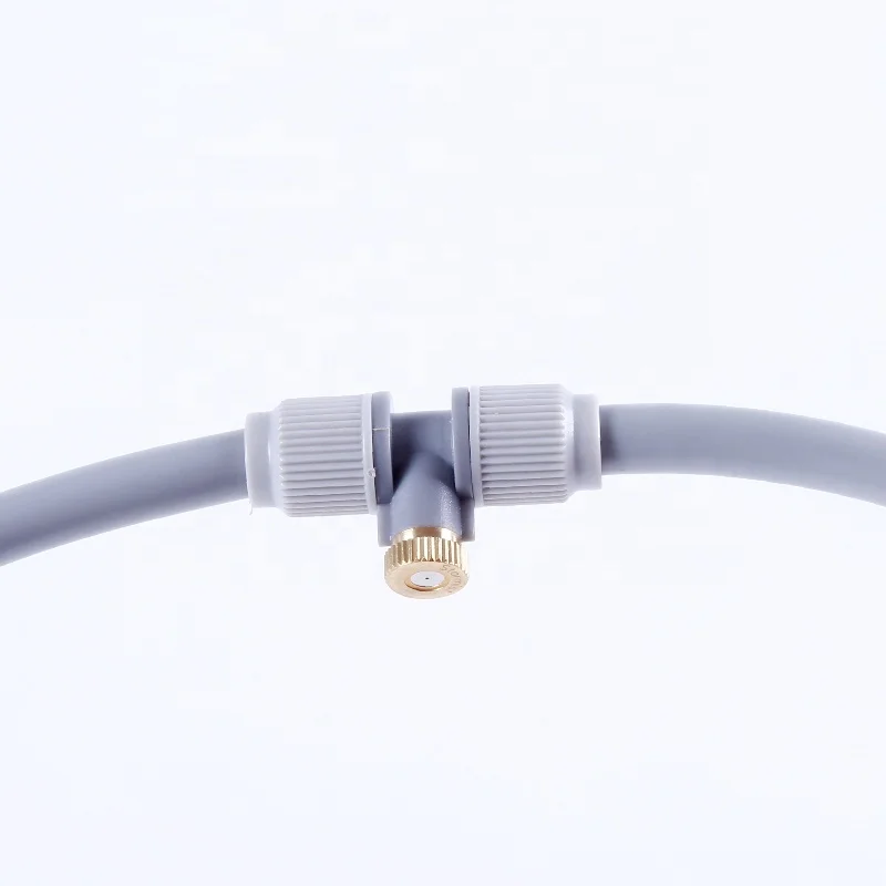 516512 STARMIST 3 м/10 футов свинцовая линия 9 м/30 футов, линия тумана 5/16 дюйма, система автоматического орошения с водяным охлаждением