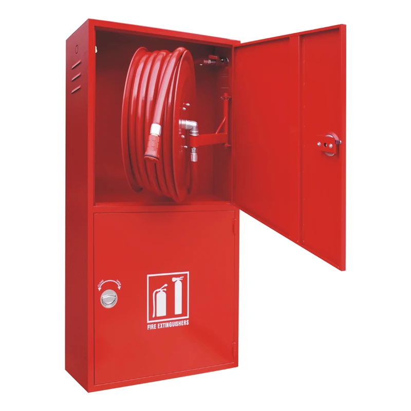 Fire Fighting Pipes Fire Protection System Fire Sprinkler System Single Double Door Hose Reel Cabinet