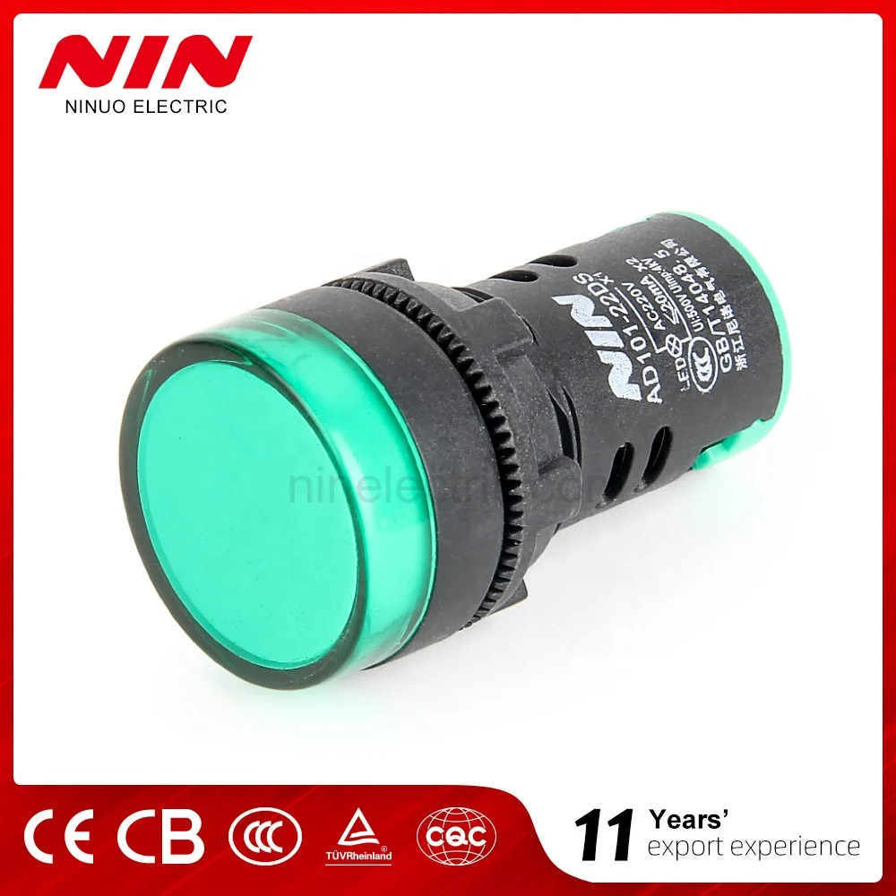 hot sale 22mm AD16-22DS high quality industrial pilot light signal lamp indicator light