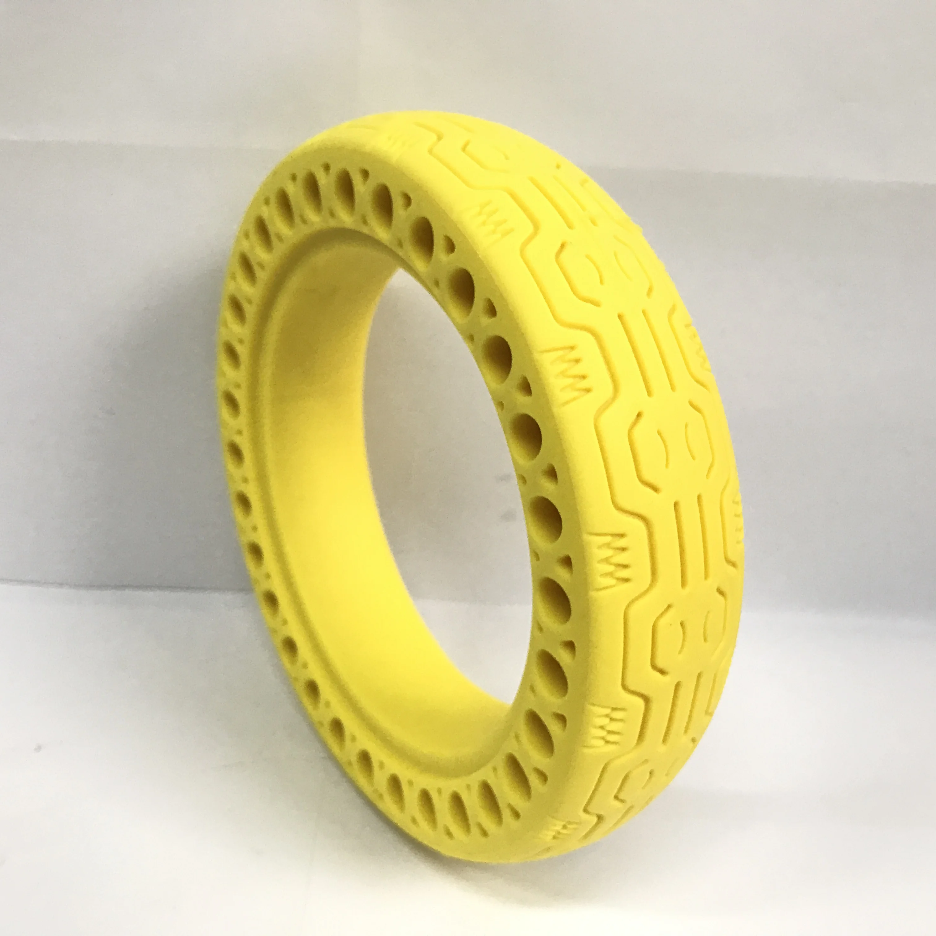 Airless tubeless honeycomb solid tyre 8.5 inch electric scooter tire