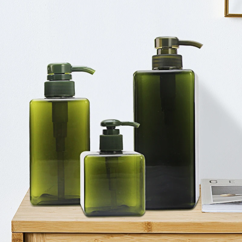 Factory sell 200ml hand wash soap bottles plastic cosmetic container, body lotion bottle with pump