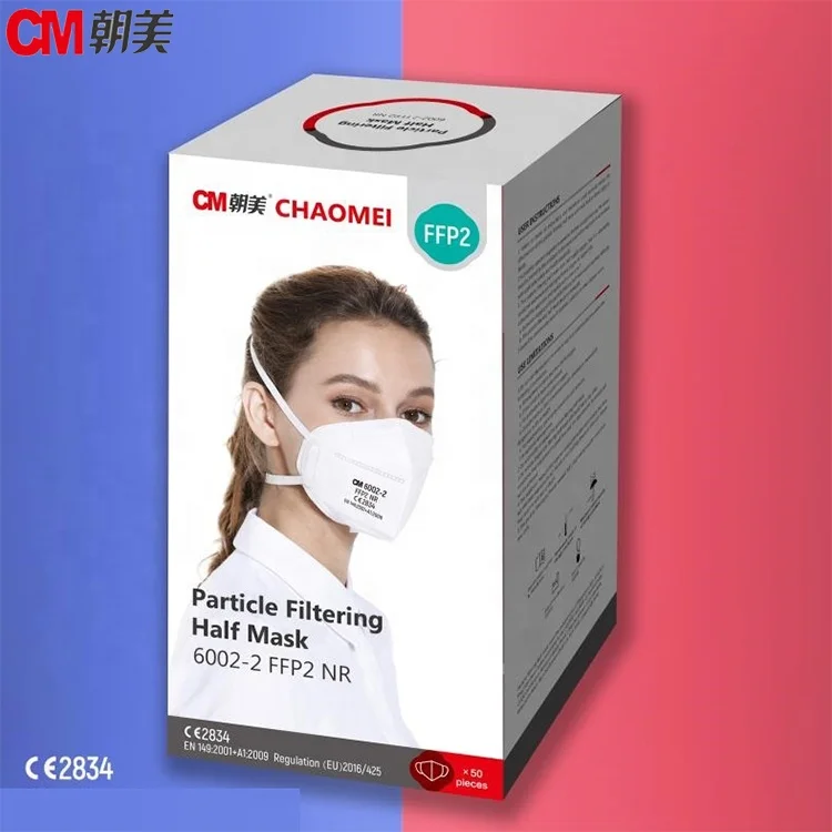 
Оптовая продажа Ce сертификат Цвет FFP2 одноразовые Kn95 3D противогаз лицо защитная чашка маски 