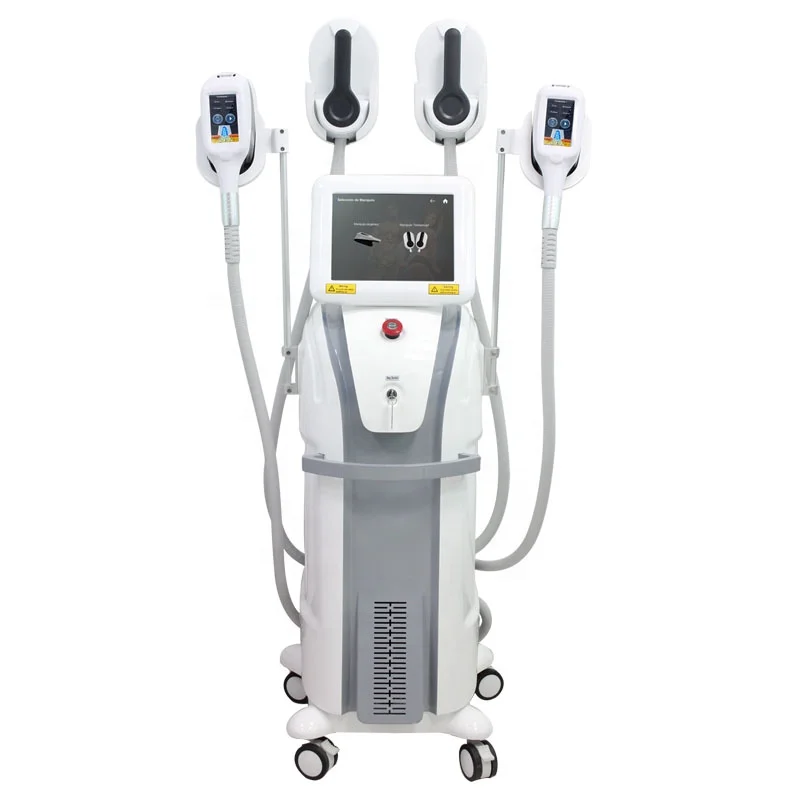 2 in 1 hi-emt ems 13.4 tesla muscl stimul cryo lipolysis cryolipolise fat freezing fat loss machine for sale