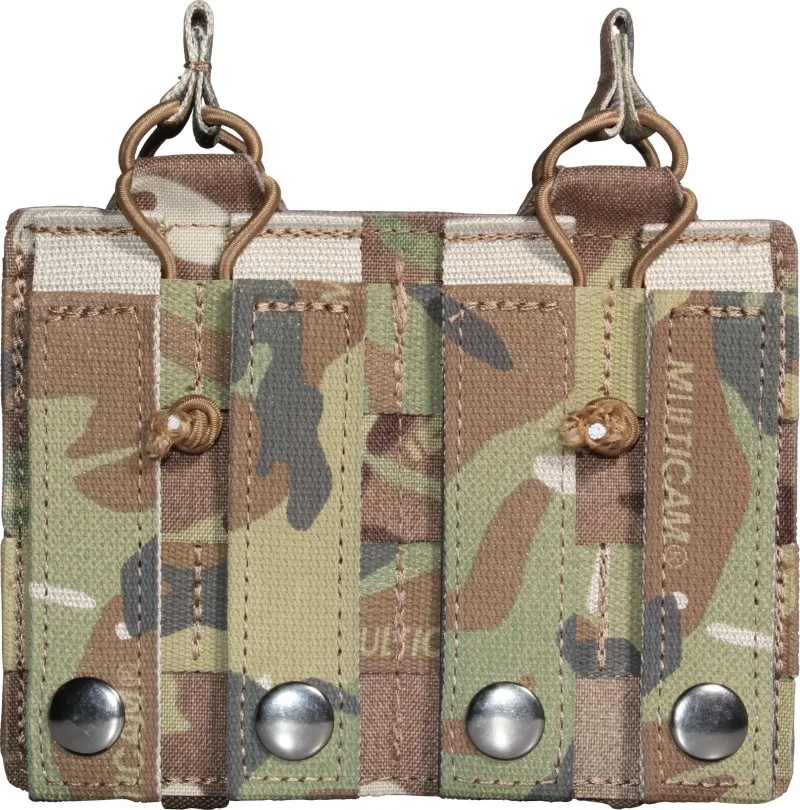 SPARK TAC 1702 Tactical Laser Cut Mag Pouch Multicam Double Outdoor Cordura Camouflage Packs Tactical equipment Magazine Pouch