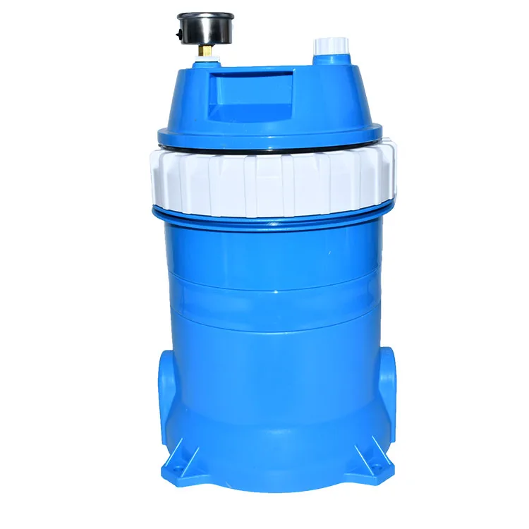 AF25 Convenient Water Crown Pool Accessories: Portable Blue and Gray Filter Cartridges for a Hassle-Free and Crystal Clear