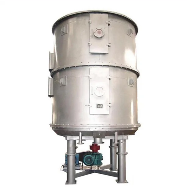 Powder, PVC, tea and wet materials PLG continual industry tray dryer, professional disc plate dryer drying machine