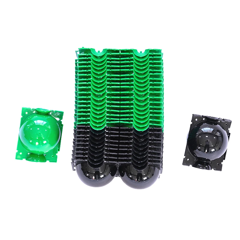 Agricultural Plastic Transparent Root Growing  Ball Air Layering Pods Plant Rooting Device