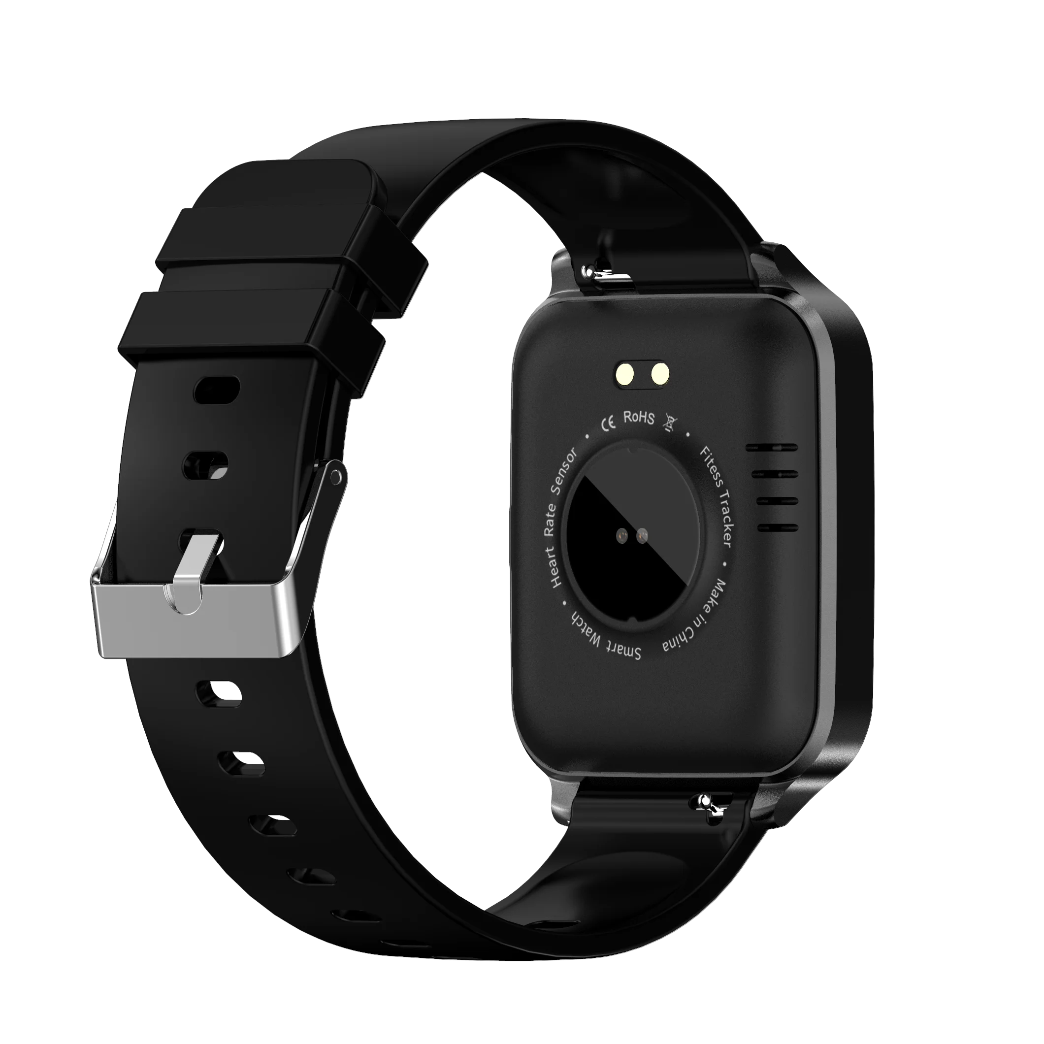 Free Sample High-definition Touch Smart Watch Men Women Activity Tracker Monitor Sports Smartwatch For Android Ios