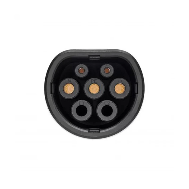 
Оптовая продажа с фабрики, индивидуальный 5 м 2,4 Кг EV зарядный кабель типа 2 для типа 2 Спираль 32A 3 фазы 