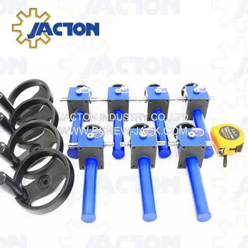 Professional mini manual jack and machine miniature lifting jack manufacturer