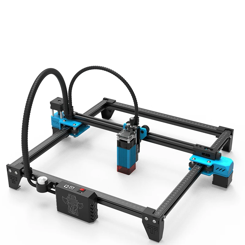 TTS 5.5 40W APP Wireless CNC Laser Engraver 300mmx300mm Engraving Size Desktop Laser Engraving Cutting Machine