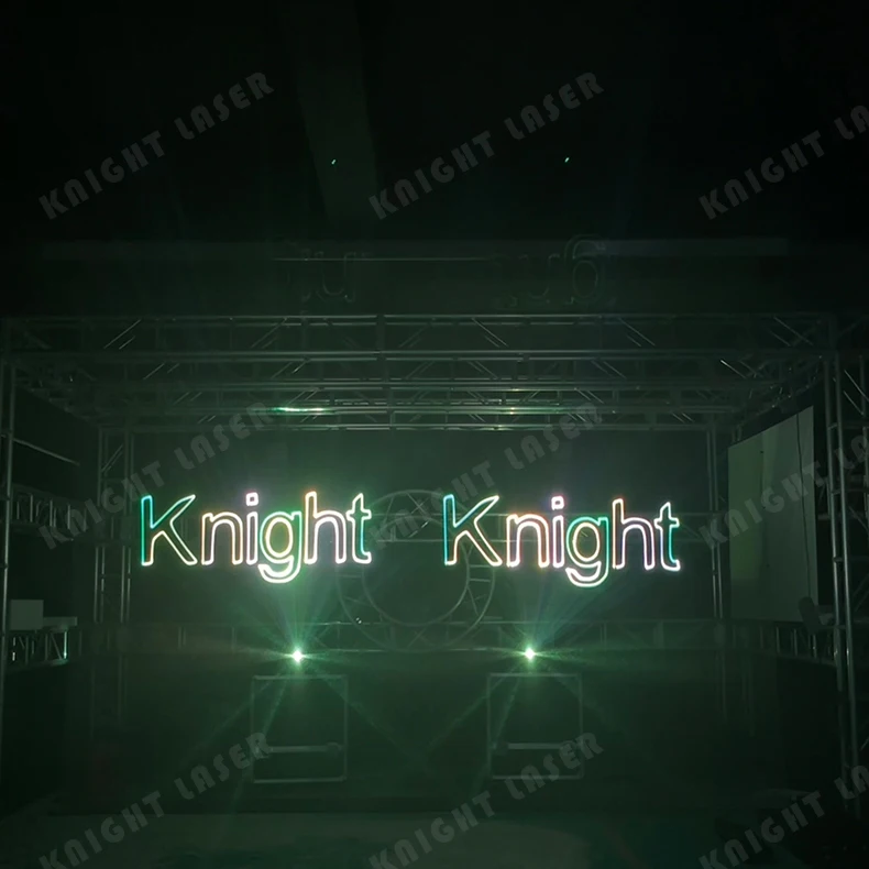 4 Watt Best Effect Ktv Laser Light Strong Bright for Dj