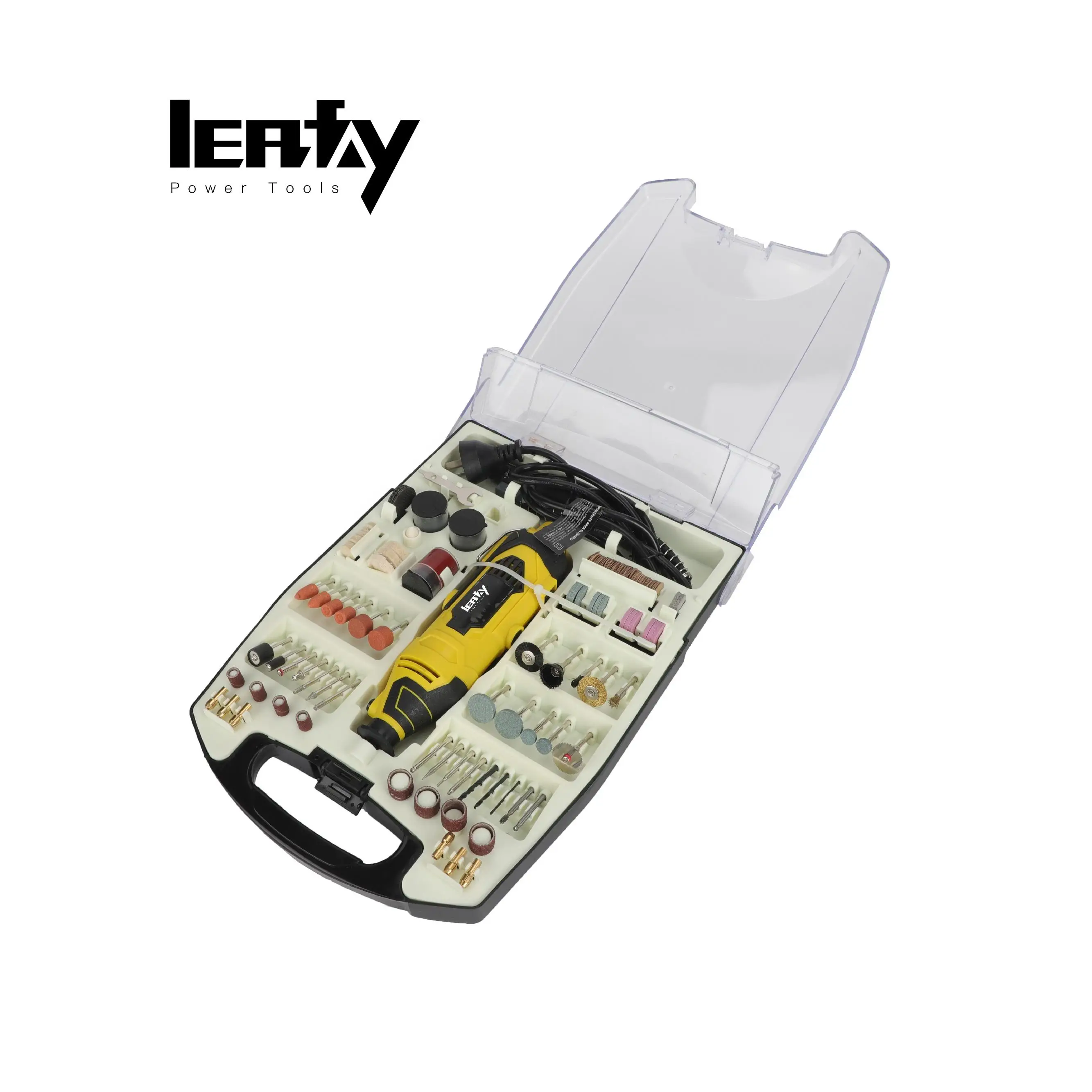 234Pieces 135W Home DIY Rotary Tool Accessory Kits Mini Drill Rotary Tool Electric Grinder Set