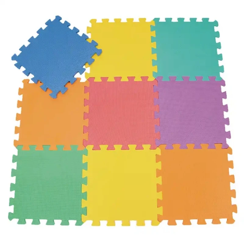 Wholesale EVA Taekwondo Karate Tatami 2cm Thickness Eva Form Floor Mat