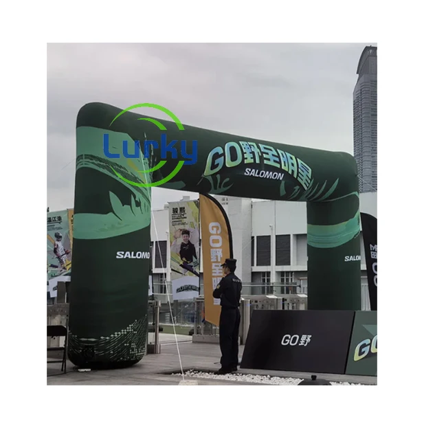 Customized size Inflatable Cube Arch Commercial Advertise Arch Inflatable Paint Arch