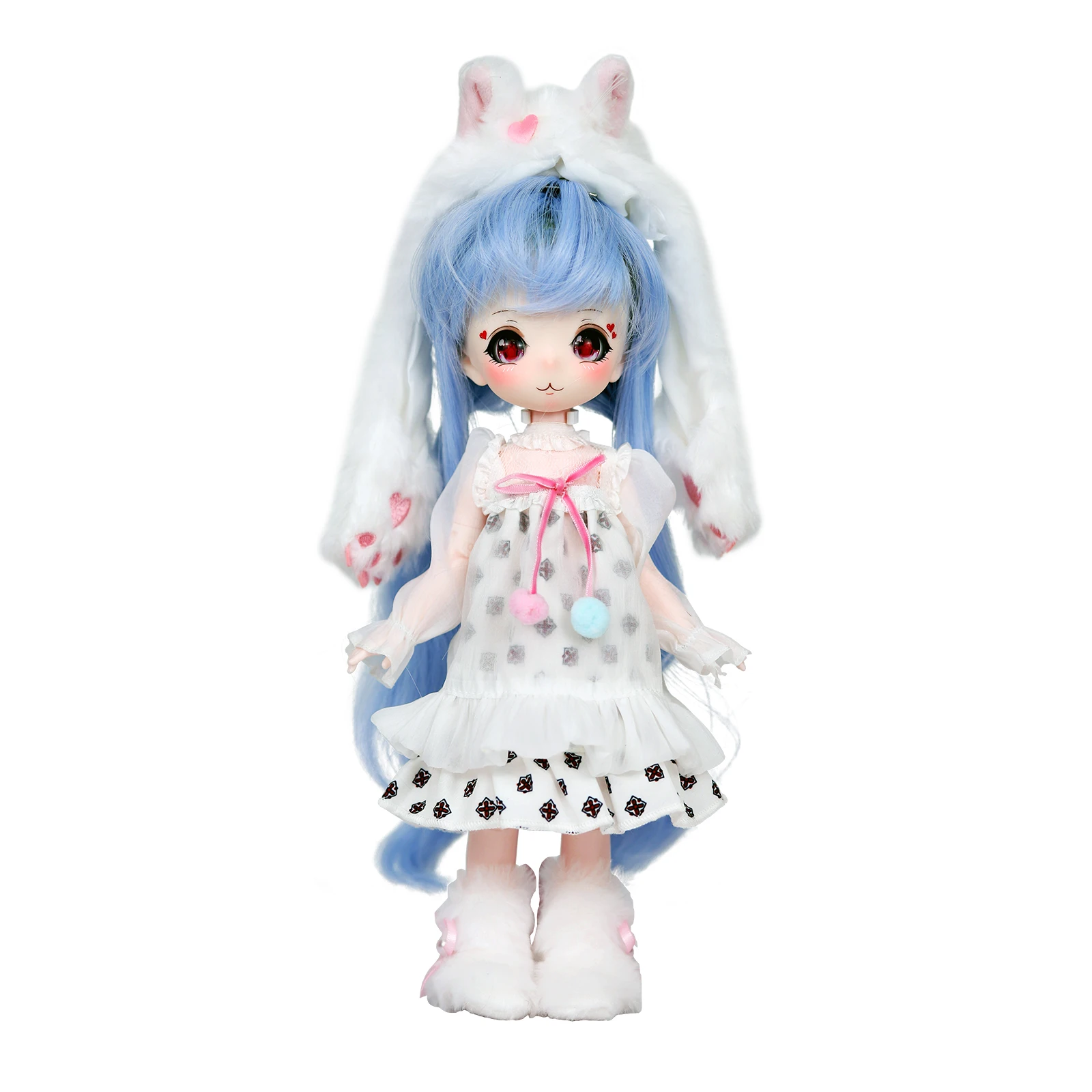 Кукла на заказ от производителя ICY Fortune Days 30 см надувная кукла с принтом лица дизайн bjd