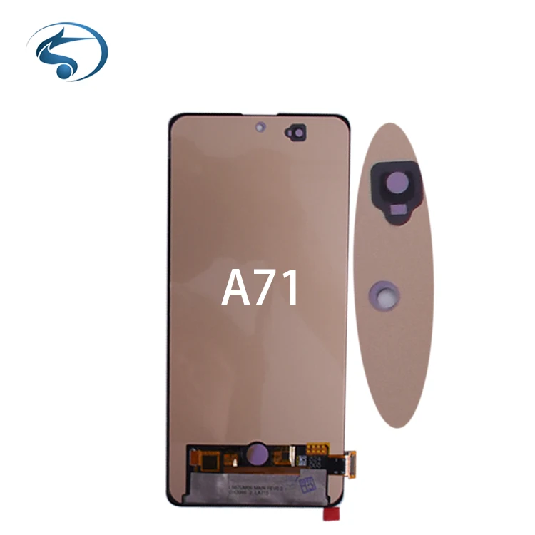 Mobile Phone Display Phone Lcd Mobile Touch Screen For Lcd Samsung Original For Samsung Galaxy A71 Lcd Screen Replacement