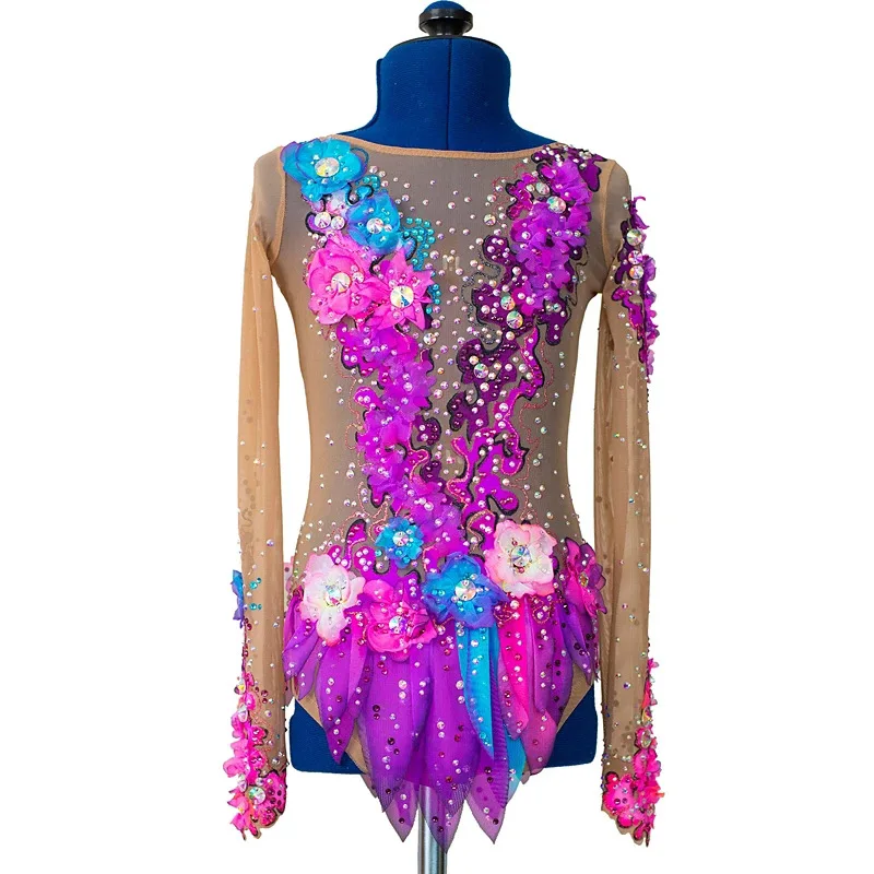 
Rhythmic gymnastics and bodybuilding competition clothing professional competition Competitive Dance 