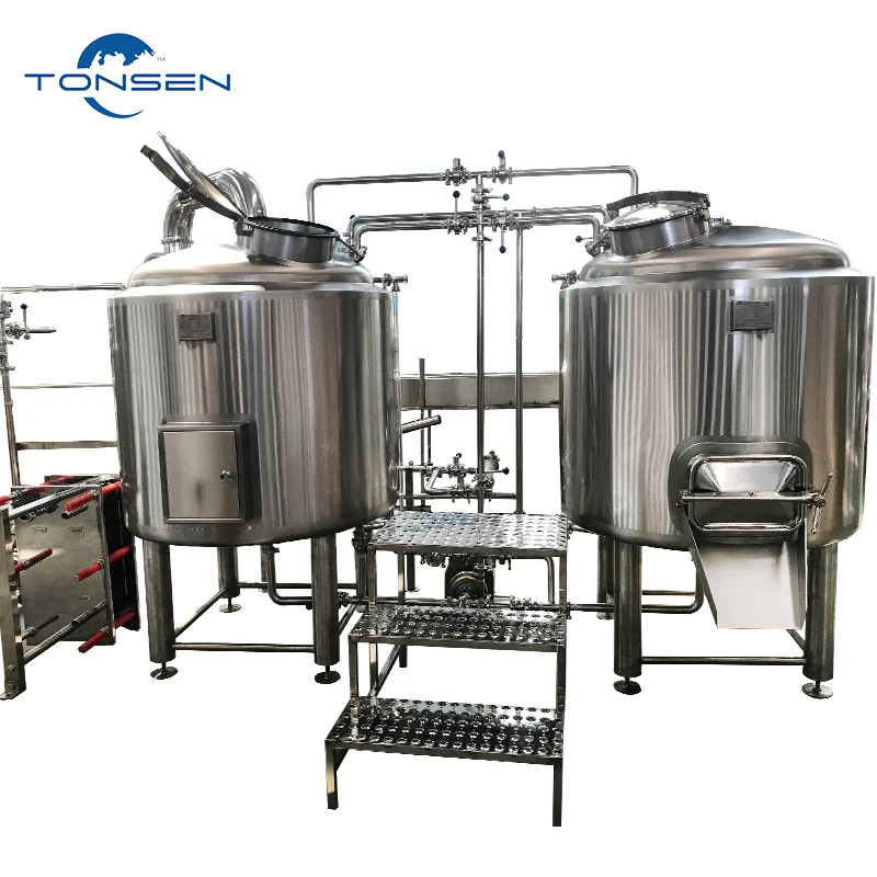 
Small model 500l brew system brewery equipment beer fermenting turnkey plant for bar 
