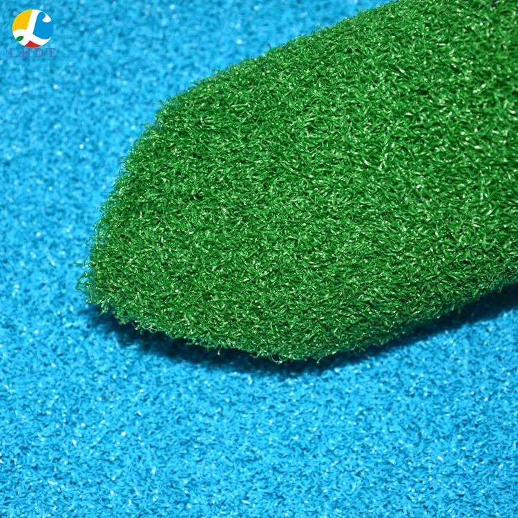 15mm Synthetic Curving Turf Realistic Carpet Grass Golf Gateball Rugby Tennis Croquet Court Artificial Grass Mat Outdoor