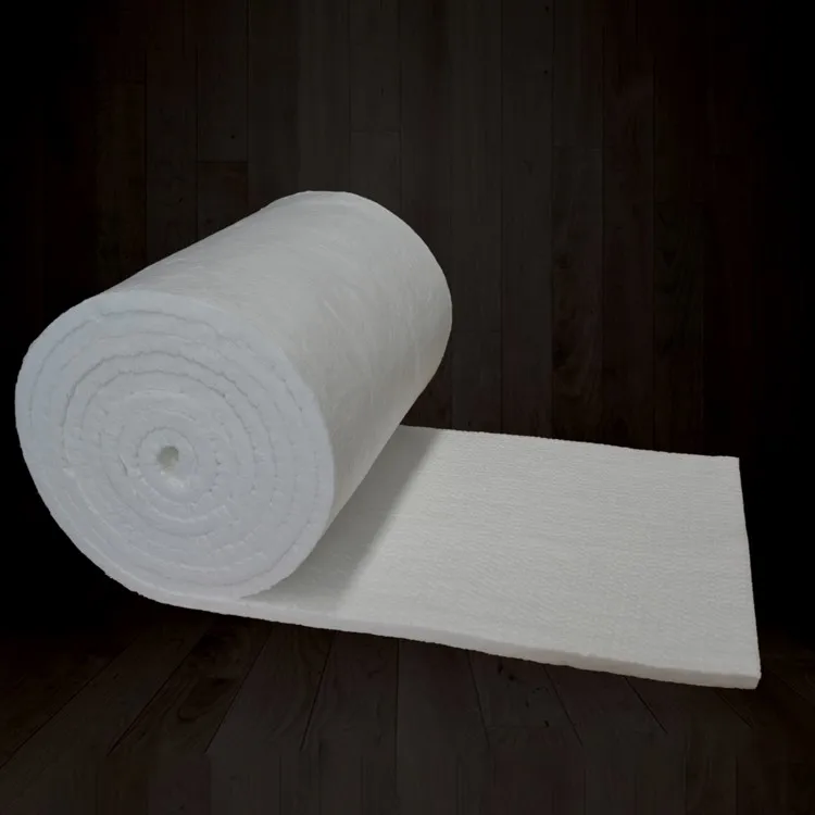 High temperature fire insulation for kiln refractory 1430 ceramic fiber blanket