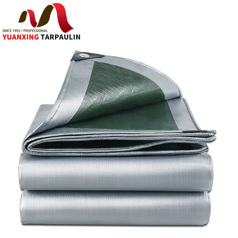 
Wholesale outdoor sunshade roof tarpaulin exterior wall truck pe canvas covers 