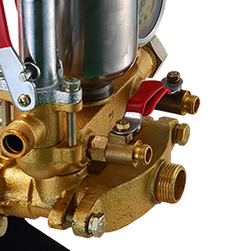 Household high pressure water triplex plunger pump sprayer