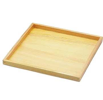 Japanese food stone pattern plate for restaurants and hotel looking for distributor wooden square plate