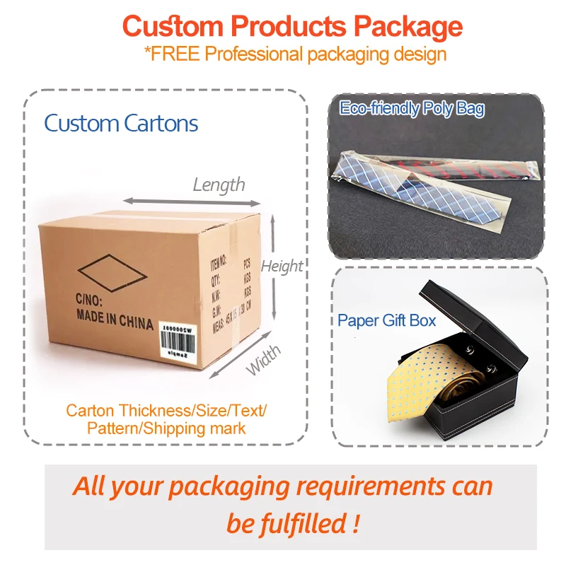 100% Polyester Jacquard Custom Black Grid Pattern Hand Made Ties For Party Microfiber Necktie For Men