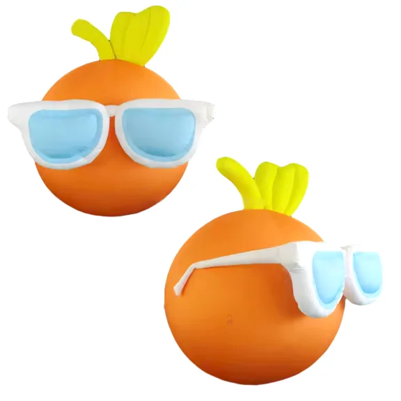 inflatable orange ball big inflatable fruit giant advertising