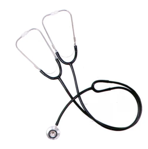 Manufacturer  medical stethoscope dual head teaching stethoscope with double tubing