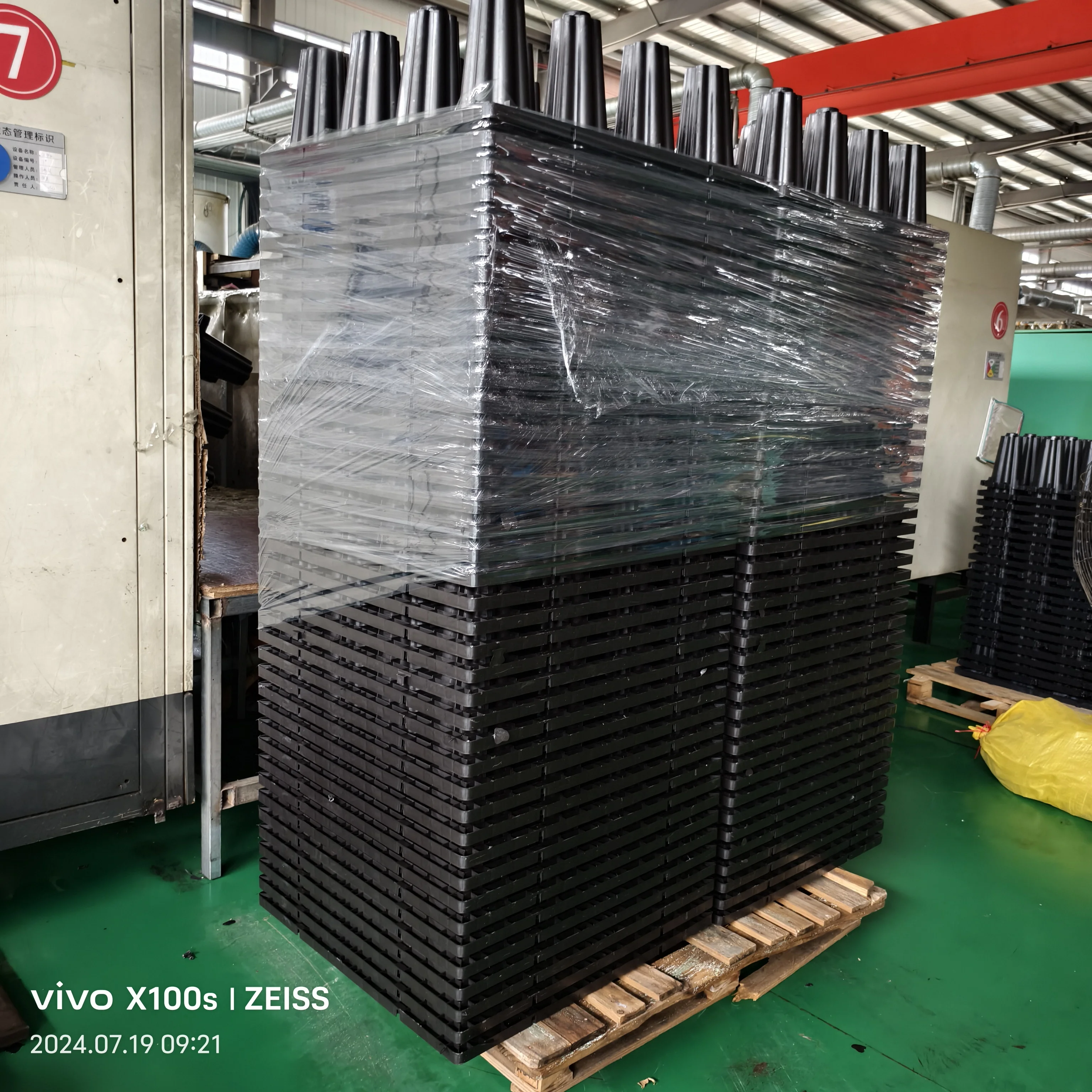 35Ton 45Ton 60Ton Attenuation Pond Module Tank for Rainwater Storm Water Collection Underground