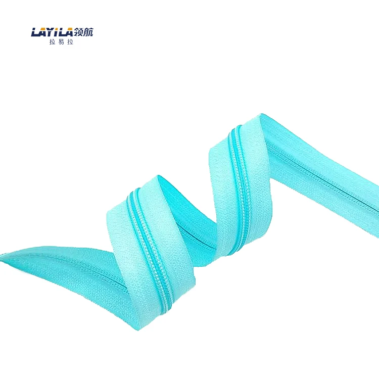 Heavy Duty Long Chain Nylon Zipper For Jackets