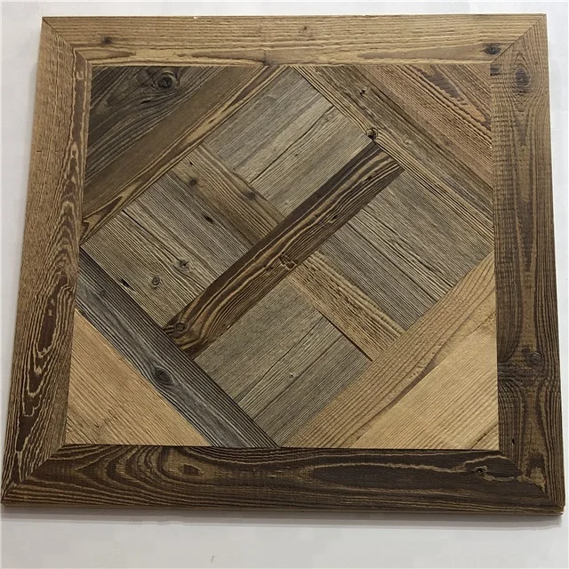 Versailles Patterns GuangZhou white oak parquet Engineered Hardwood Flooring