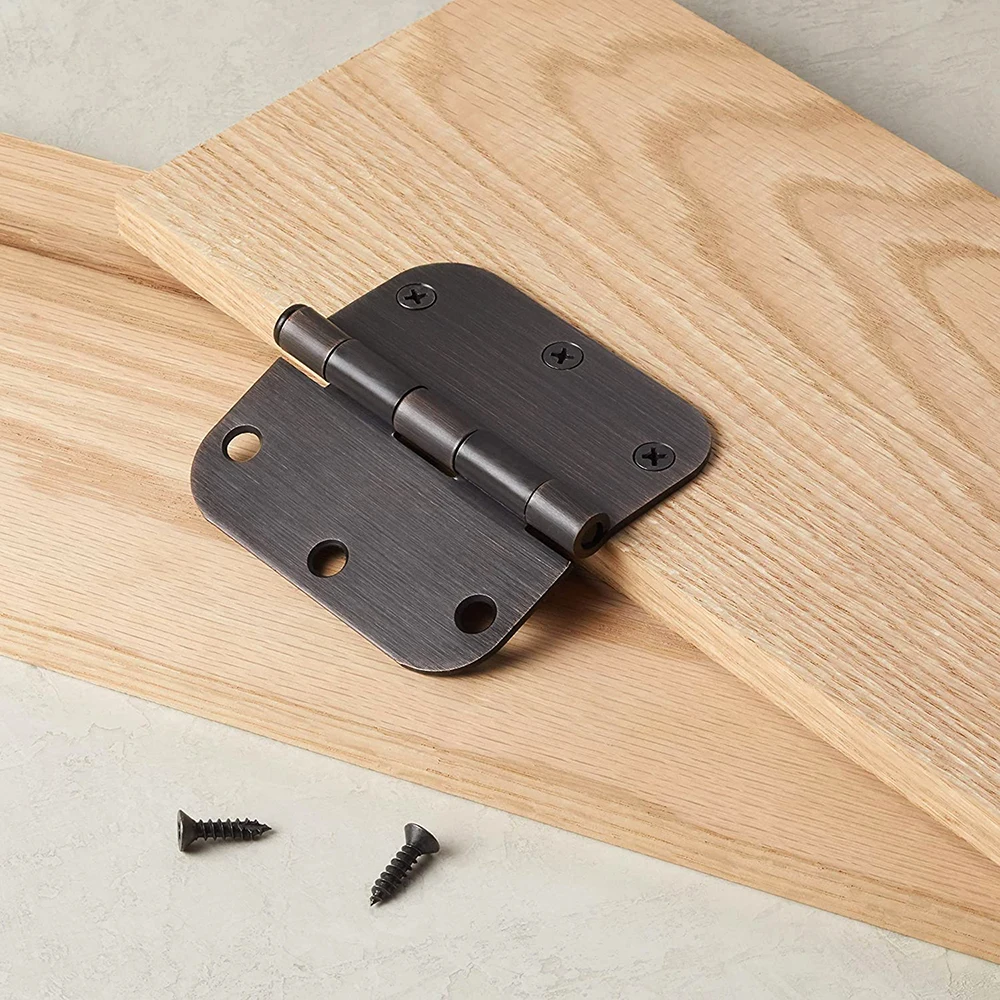 360 Degree 5 Inch Folding Silent Non Mortise Ball Bearing Wooden Door Hinges