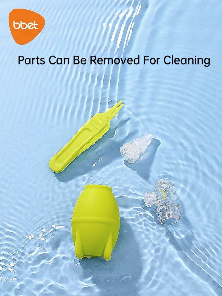 BBET Nasal Aspirator Wholesale Safety Baby Nose Cleaner Vacuum Nasal Aspirator For Baby