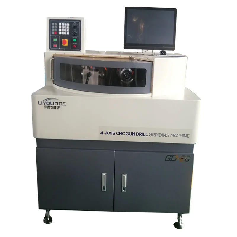 GD-20/26 4-осевая CNC ружейное сверло шлифовальный станок