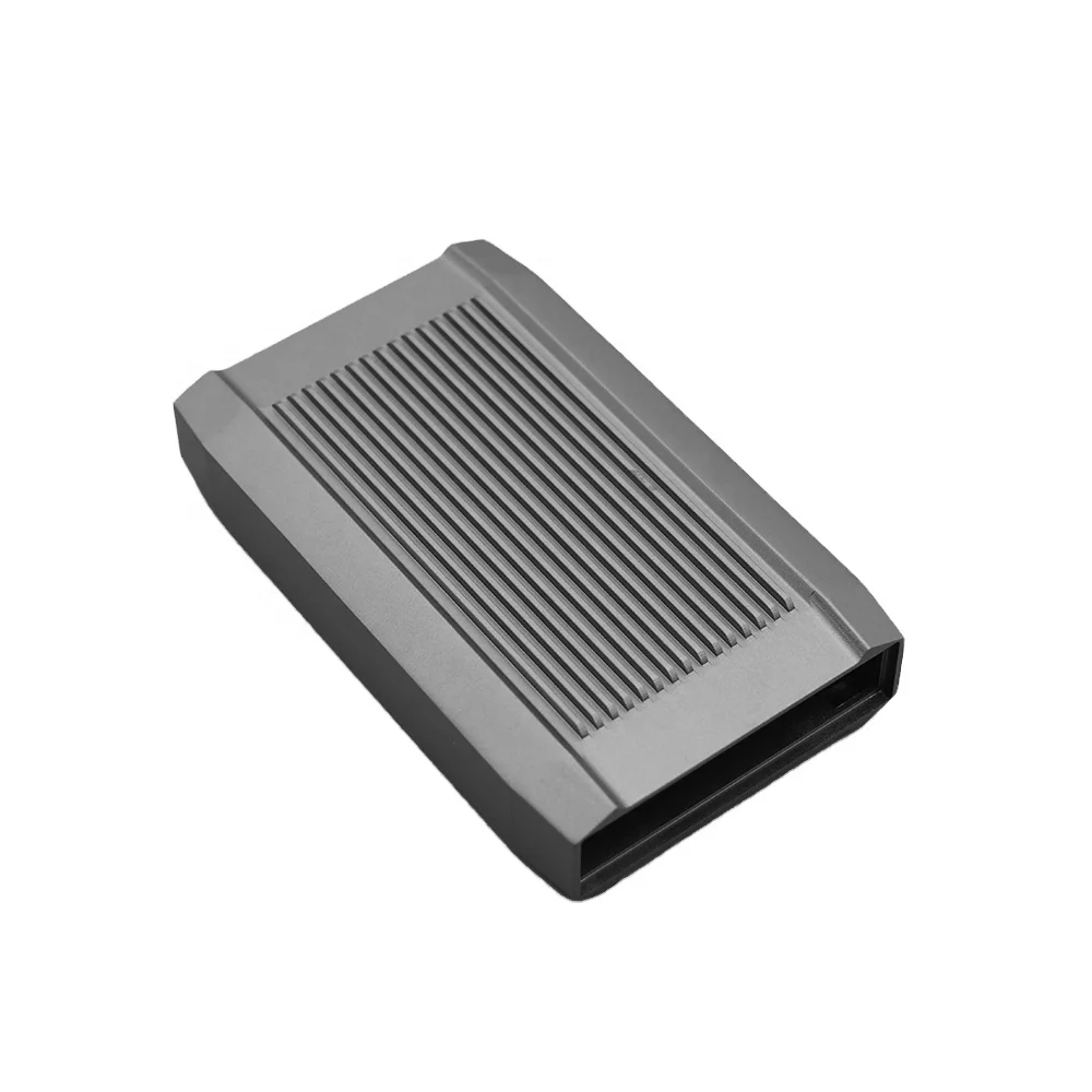 In Stock High Precision Custom CNC Machining Aluminum Parts 1590G Box Mod Enclosure  At Any Time Delivery
