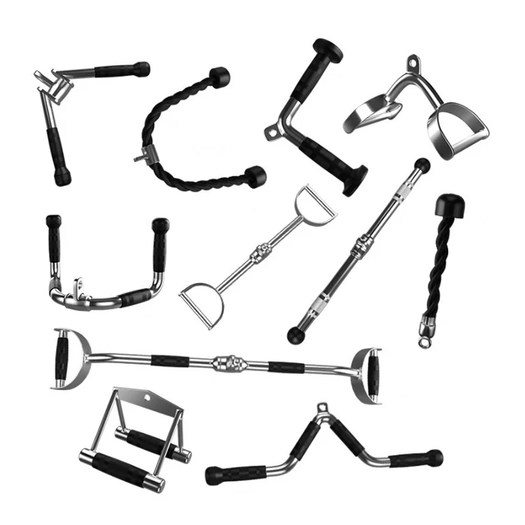 Cable Machine Attachments Lat Pull Down Machine Gym Accessories For Cable Machine