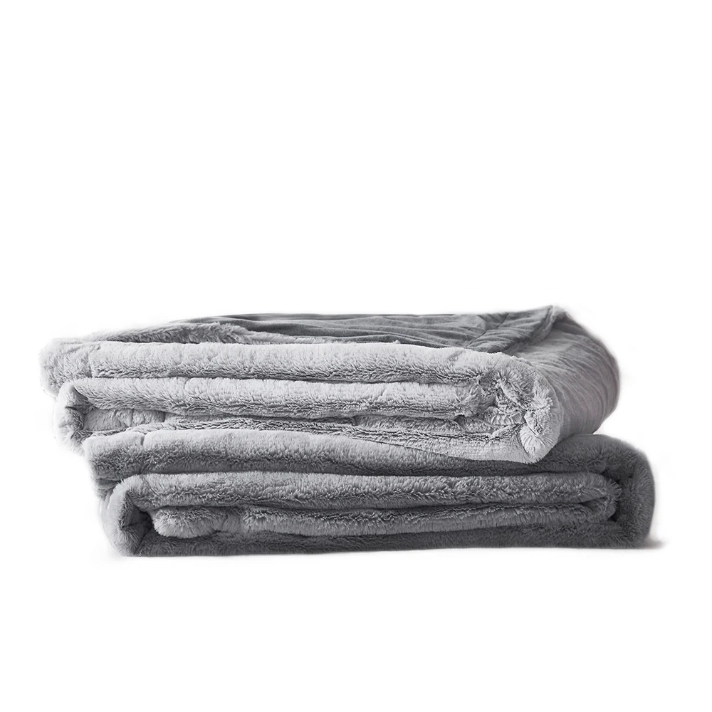 Hot Sale Printed 100% Polyester Pv Plush Fleece Blanket Winter