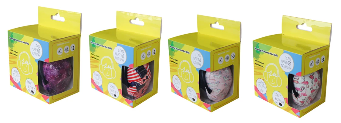 Kids Hearing Ear Protection Muffs Noise Reduction Earmuff Children Hearing Protection