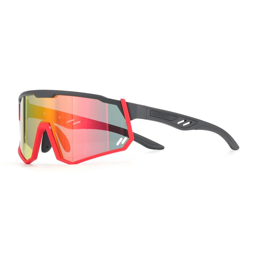 OEM China Anti-Scratch UV 400 Windproof TR90 Frame Fashion Sport Cycling Eyewear Sunglasses Custom Bicycle Glasses