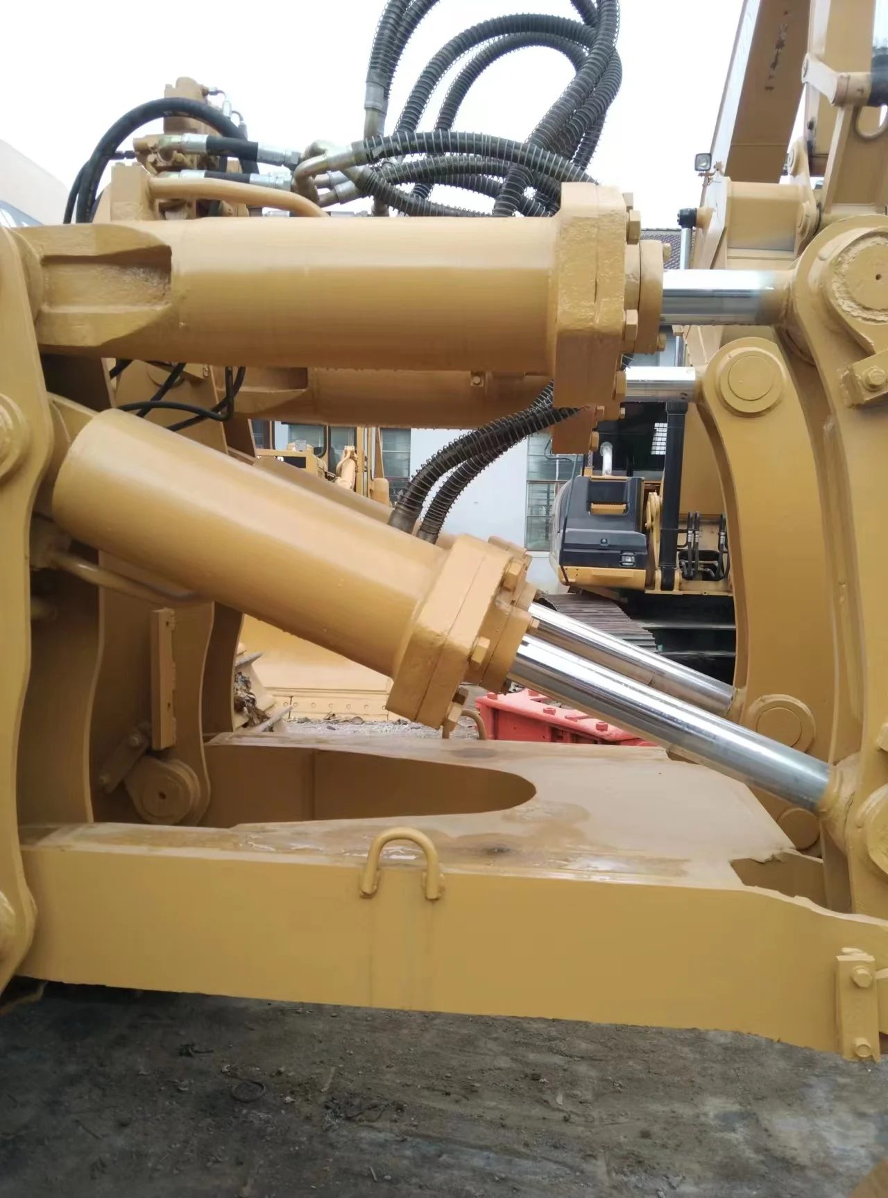 cat D9R high quality used Cat  D11N  Bulldozer Caterpillar D11N bulldozer  Long Engine Pump Technical