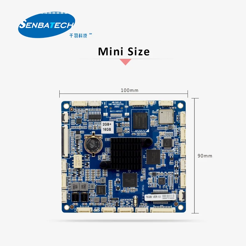 arm motherboard linux 16 emmc Cortex-A17 ARM Mali-T764  GPU display with bluetooth board
