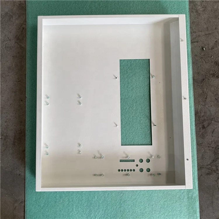 customized aluminium sheet metal welded structural frame weld steel welding parts