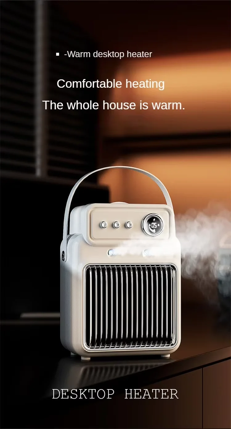 Best selling electric heater fan heater radiator easy use safety high power 1200W humidifier diffuser