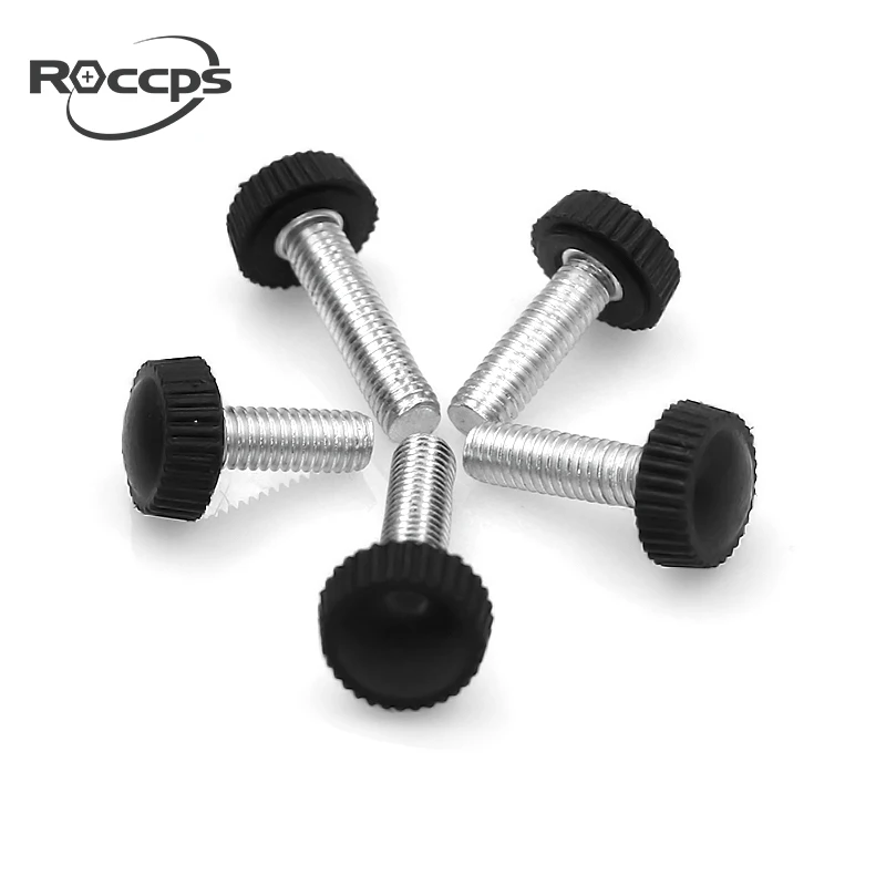 plastic fabrication knurled knob plastic thumb screw Fastener Thumb Screw
